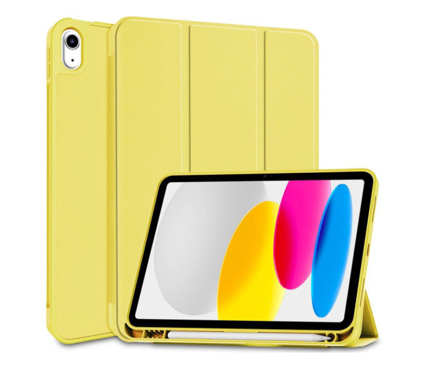 TECH-PROTECT SmartCase Pen do iPad (10 gen.) yellow 9490713930861 - 1102152 - zdjęcie